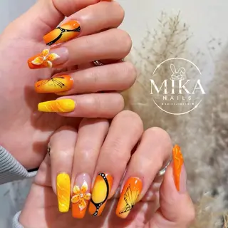 ネイル Rina Mika Nailsのネイルデザイン