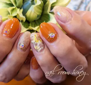 ネイル nail room honeyのネイルデザイン