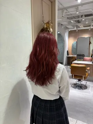 ロング 小林 篤滋郎のヘアスタイル