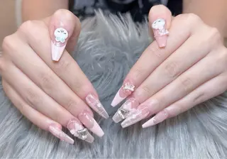 ネイル ANH NAIL ゴテゴテ専門店💎のネイルデザイン