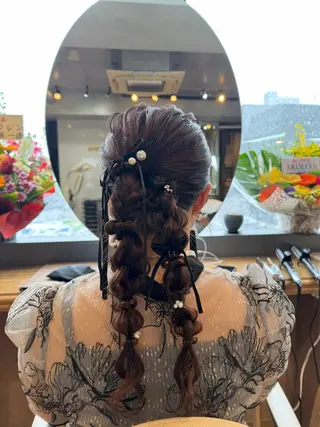 ロング urara/スパ 🌺aya🌺のヘアスタイル