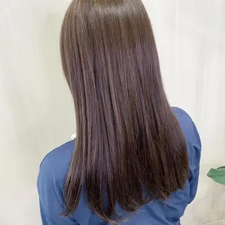 セミロング カラー CALON銀座　松田 力丸のヘアスタイル