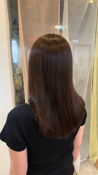 ロング カラー 【YARD.】橋本 稀乃のヘアスタイル