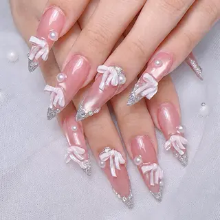 ネイル 🎀福 莉那🎀のネイルデザイン