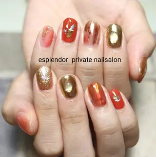 ネイル esplendor  小野寺のネイルデザイン