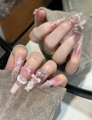 ネイル Panda chan Meliaのネイルデザイン