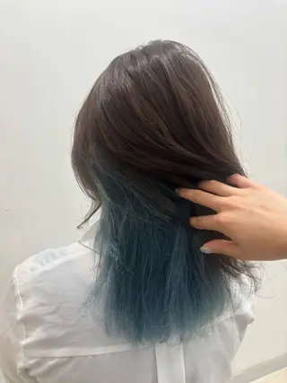 カラー quarter 加藤のヘアスタイル