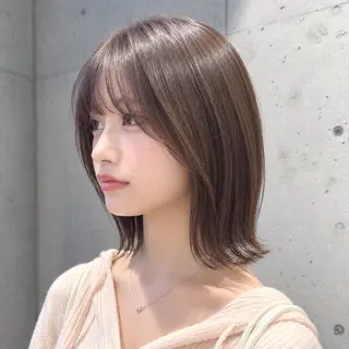 ショート カラー ヘアアレンジ 💥ボブ/艶髪/ 透明感カラー/陸人のヘアスタイル