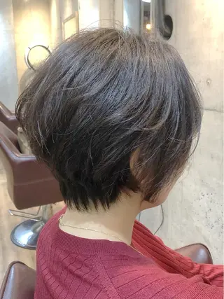 ショート 増山 大起のヘアスタイル