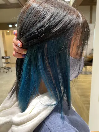 ミディアム LICO 木村真知子のヘアスタイル