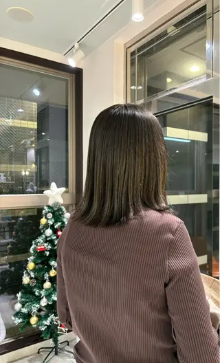カラー ⠀ さおりのヘアスタイル