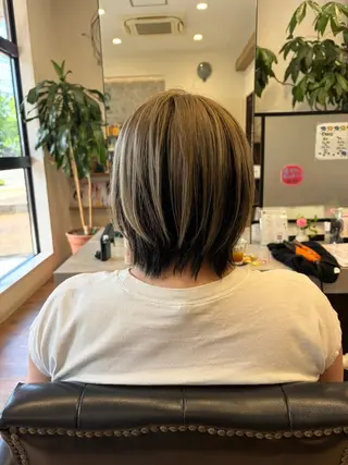 ショート 高橋 春菜のヘアスタイル