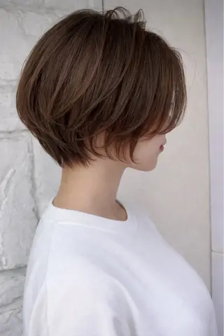 ショート 🫧いせき もえ🫧のヘアスタイル