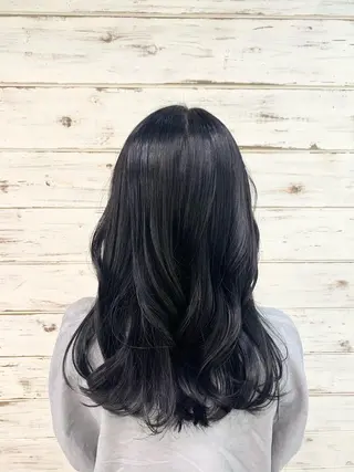 ロング カラー ヘアアレンジ 🫧ヒシダアキ taboo.i🫧のヘアスタイル