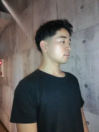 メンズ 窪田 力也のヘアスタイル