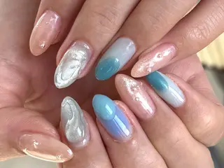 ネイル m kaori𓃟のネイルデザイン