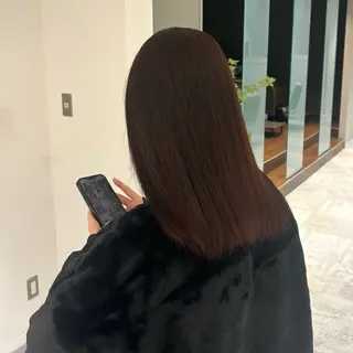 ミディアム カラー 田名部 愛乙のヘアスタイル