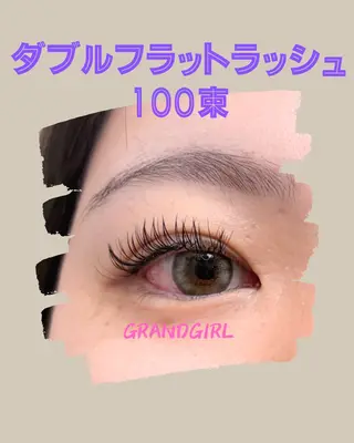 マツエク・マツパ ヨシダ セリナのマツエク・マツパデザイン