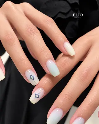 ネイル Elio 国泰寺のネイルデザイン
