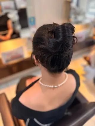 ヘアアレンジ ヘア&メイク💄 TAIKIのヘアスタイル