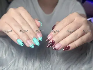 ネイル AiLy Nail 上野店のネイルデザイン