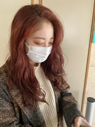 ロング Moca 〰️のヘアスタイル