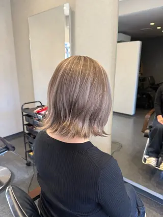 ショート 髪質改善⚡️カラー 🍀武久 誠🍀のヘアスタイル
