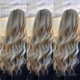 ロング ヘアアレンジ Hair Make Salon ZEROのヘアスタイル