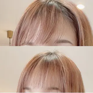 神部 あずみのヘアスタイル