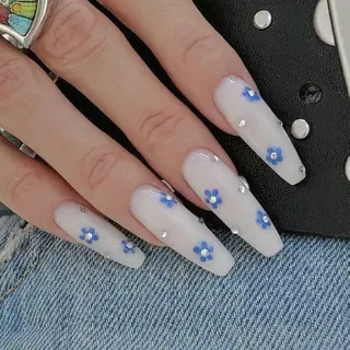 ネイル 🦋momo 🦋のネイルデザイン
