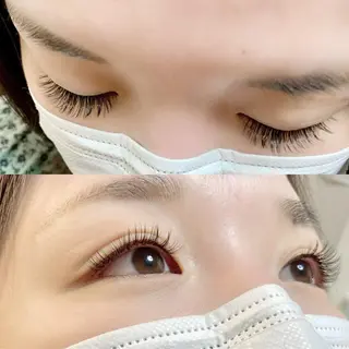 マツエク・マツパ プライベートサロン COMFYのマツエク・マツパデザイン