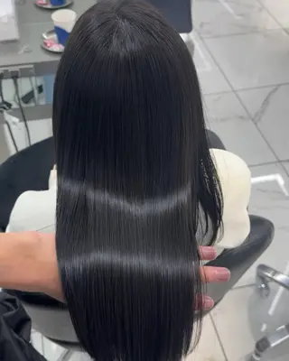 セミロング 1日1名様 限定のヘアスタイル