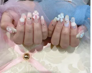 ネイル purunail 🤍のネイルデザイン