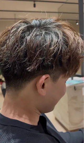 ショート 坂本 龍亮のヘアスタイル