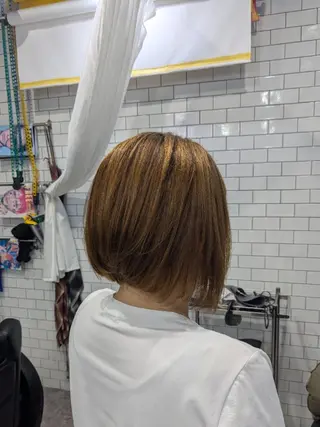 ショート 多田 遥香のヘアスタイル