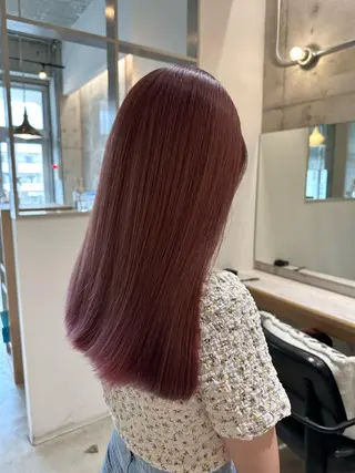 カラー ✂︎ 艶カラー /透明感カラーのヘアスタイル