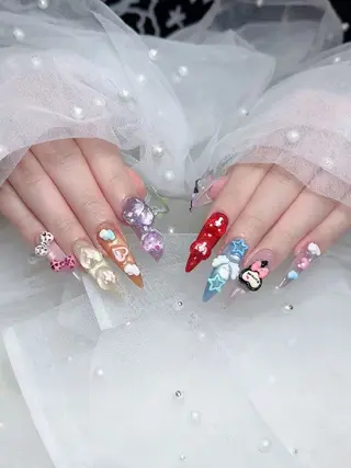 ネイル ENsalon AKIRAのネイルデザイン