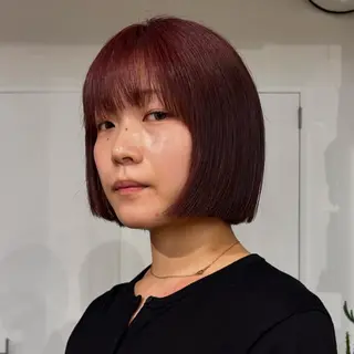 ショート カラー ブリーチ/デザイン 🎀Kanoのヘアスタイル