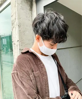 カラー メンズ メンズ似合わせ🪞 kotoriのヘアスタイル