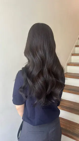 ロング カラー saki / 名古屋 八事 / ハイトーンのヘアスタイル