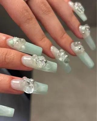 ネイル 原宿ネイル syukaのネイルデザイン