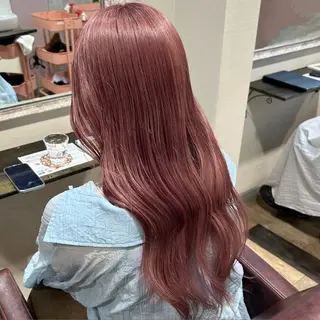 ロング カラー 柔らかいbeige ¦韓国¦🩰マユ🩰のヘアスタイル