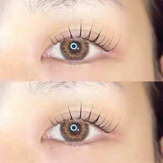 マツエク・マツパ Runon 堀内💗パリジェンヌのマツエク・マツパデザイン