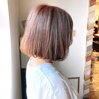ショート NAKAHARA TSUKUSHIのヘアスタイル