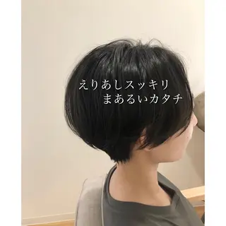ショート 永山 貴文のヘアスタイル