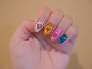 ネイル Nailsalon Graciasのネイルデザイン