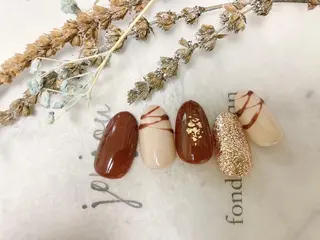 ネイル kikinail 溝の口のネイルデザイン