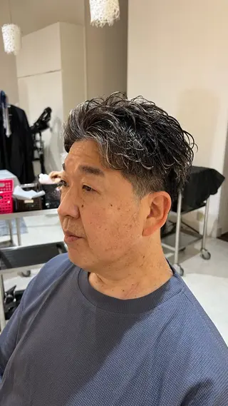 メンズ 近藤 羽南のヘアスタイル