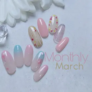 ネイル ネイリスト Erinaのネイルデザイン