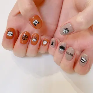 ネイル nail salon iroatsumeのネイルデザイン